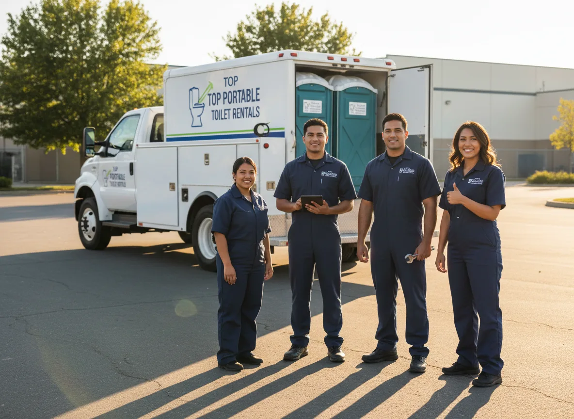 Short Term Porta Potty Rental company in Lincoln, CA